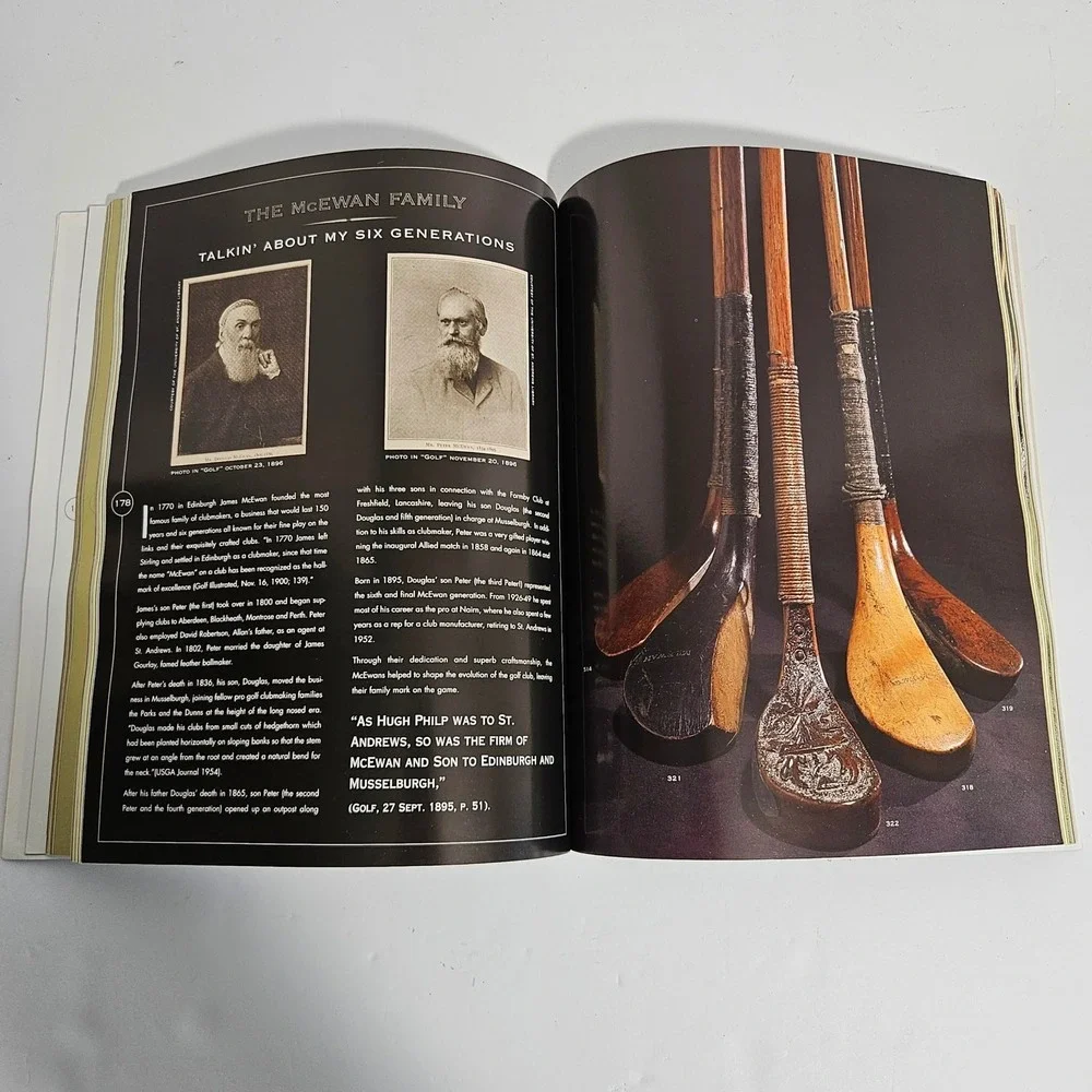 Sotheby's Jeffery B Ellis Antique Golf Club Collection Auction Catalog 2007